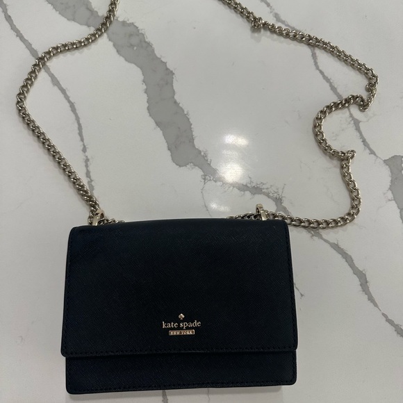 Kate spade black purse - Picture 1 of 2